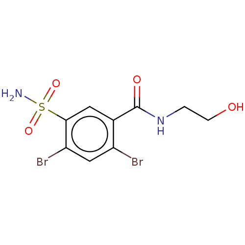 Chemical structure of BindingDB Monomer ID 50449809