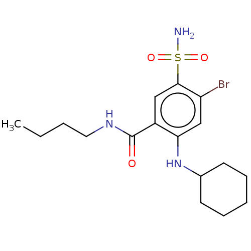 Chemical structure of BindingDB Monomer ID 50449820