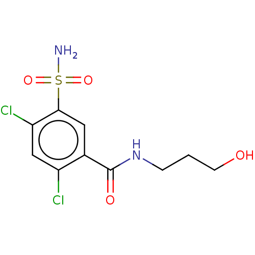 Chemical structure of BindingDB Monomer ID 50449827