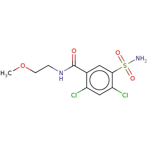 Chemical structure of BindingDB Monomer ID 50449829