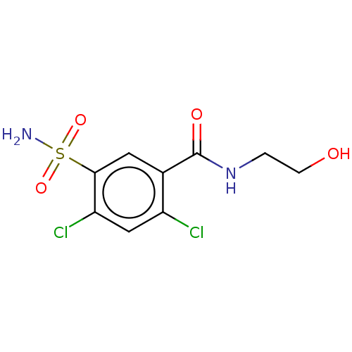 Chemical structure of BindingDB Monomer ID 50449831