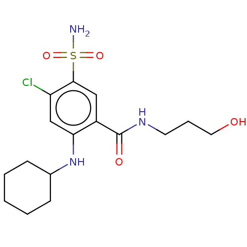 Chemical structure of BindingDB Monomer ID 50449832