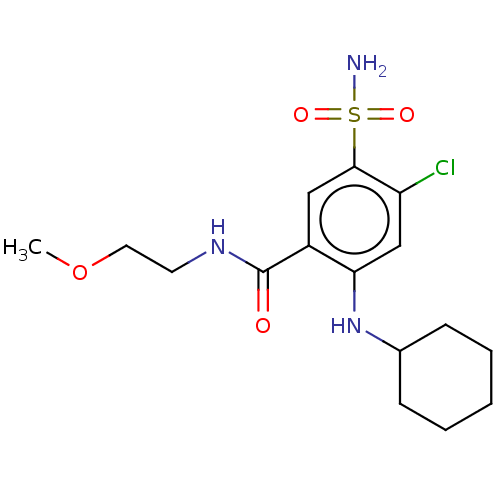 Chemical structure of BindingDB Monomer ID 50449833