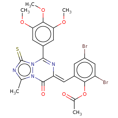 Chemical structure of BindingDB Monomer ID 50449887