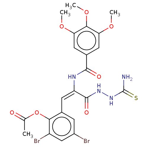 Chemical structure of BindingDB Monomer ID 50449888