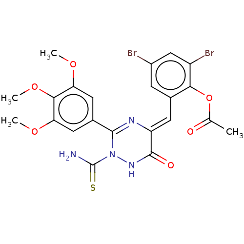 Chemical structure of BindingDB Monomer ID 50449889
