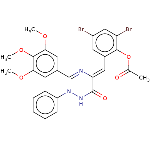 Chemical structure of BindingDB Monomer ID 50449891