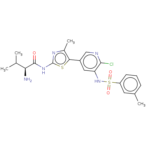 Chemical structure of BindingDB Monomer ID 50449964
