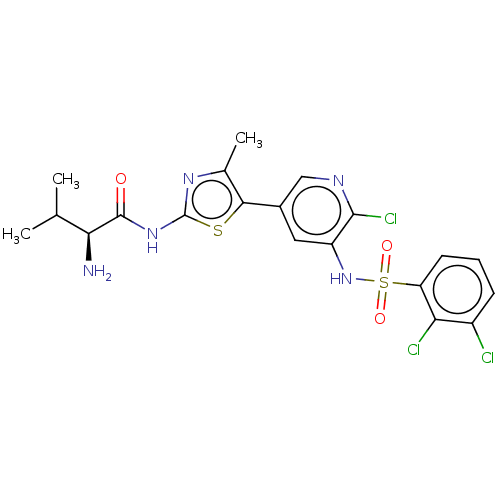 Chemical structure of BindingDB Monomer ID 50449965