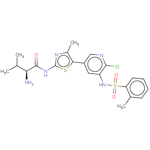 Chemical structure of BindingDB Monomer ID 50449972
