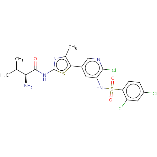 Chemical structure of BindingDB Monomer ID 50449974