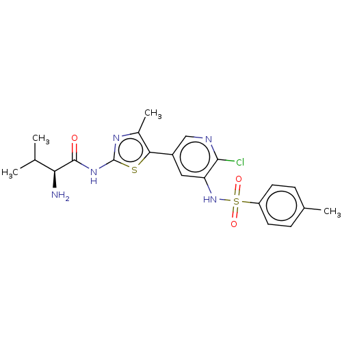 Chemical structure of BindingDB Monomer ID 50449975