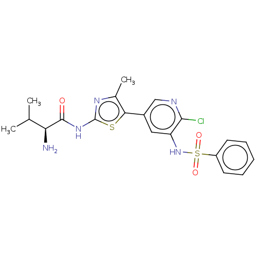 Chemical structure of BindingDB Monomer ID 50449980