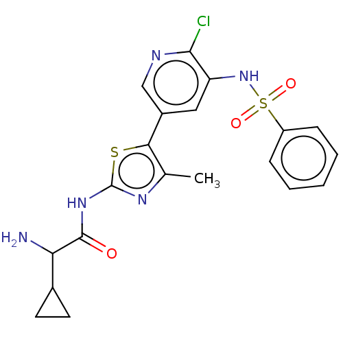 Chemical structure of BindingDB Monomer ID 50449982