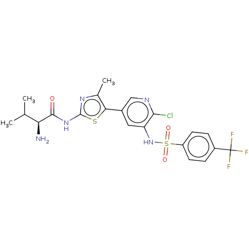Chemical structure of BindingDB Monomer ID 50449984