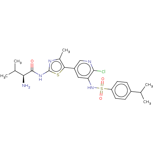 Chemical structure of BindingDB Monomer ID 50449985