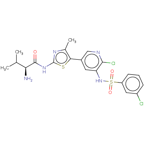 Chemical structure of BindingDB Monomer ID 50449988