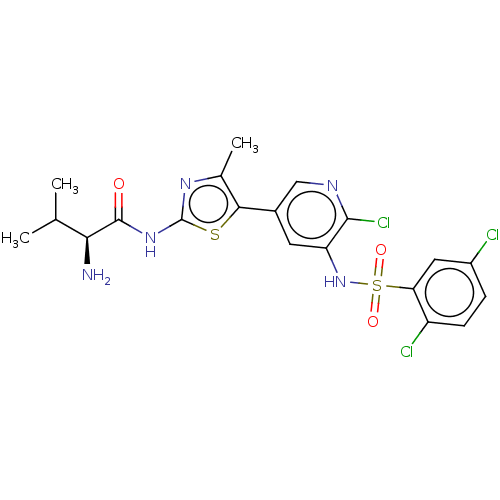 Chemical structure of BindingDB Monomer ID 50449989