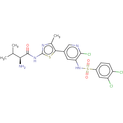 Chemical structure of BindingDB Monomer ID 50449990