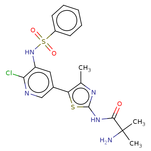 Chemical structure of BindingDB Monomer ID 50449996