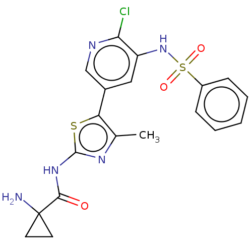 Chemical structure of BindingDB Monomer ID 50449997