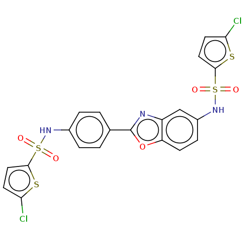 Chemical structure of BindingDB Monomer ID 50450001