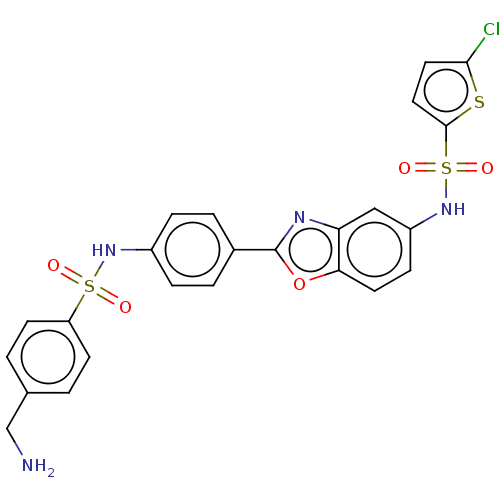 Chemical structure of BindingDB Monomer ID 50450002