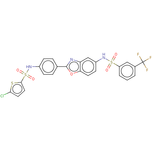 Chemical structure of BindingDB Monomer ID 50450003