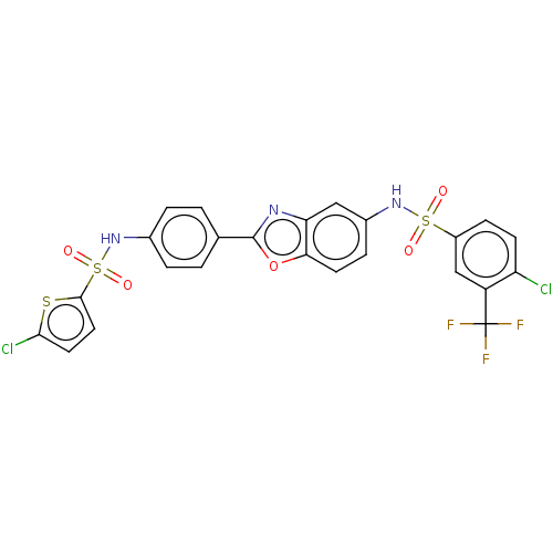 Chemical structure of BindingDB Monomer ID 50450007