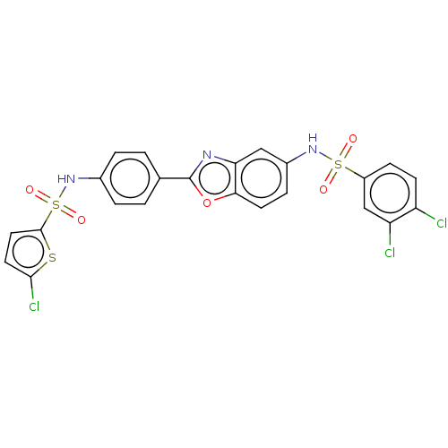 Chemical structure of BindingDB Monomer ID 50450008