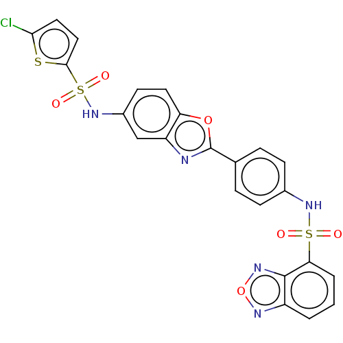 Chemical structure of BindingDB Monomer ID 50450010