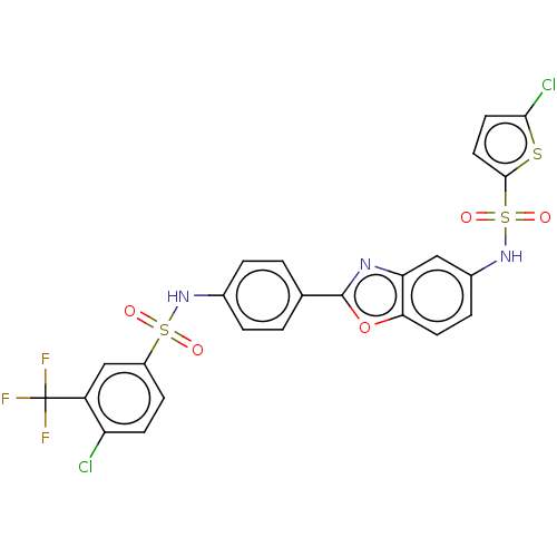 Chemical structure of BindingDB Monomer ID 50450011
