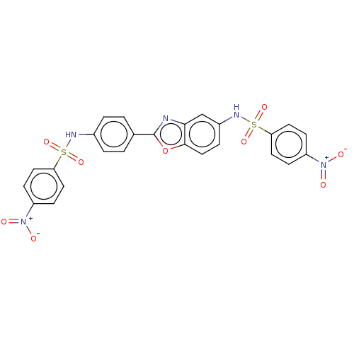 Chemical structure of BindingDB Monomer ID 50450013