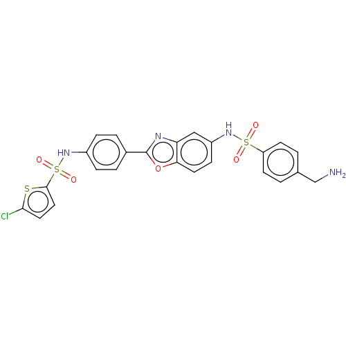 Chemical structure of BindingDB Monomer ID 50450014