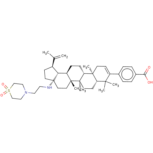 Chemical structure of BindingDB Monomer ID 50450015
