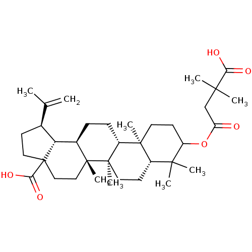 Chemical structure of BindingDB Monomer ID 50450016