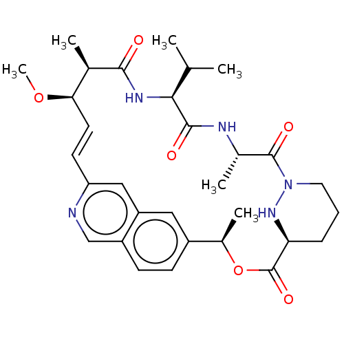 Chemical structure of BindingDB Monomer ID 50450017