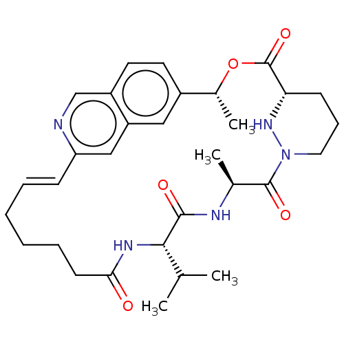 Chemical structure of BindingDB Monomer ID 50450018