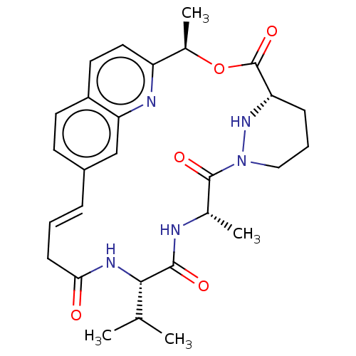 Chemical structure of BindingDB Monomer ID 50450019