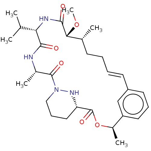 Chemical structure of BindingDB Monomer ID 50450020