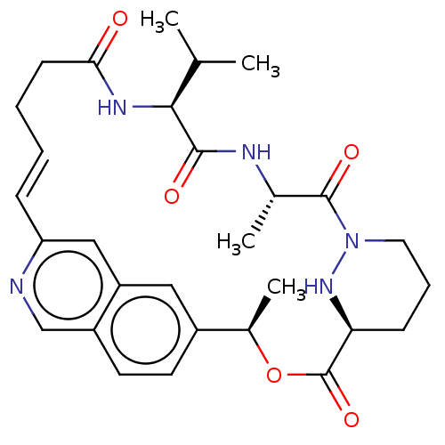 Chemical structure of BindingDB Monomer ID 50450021