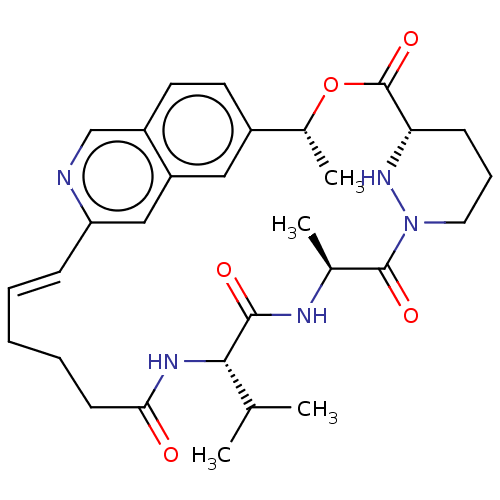 Chemical structure of BindingDB Monomer ID 50450022