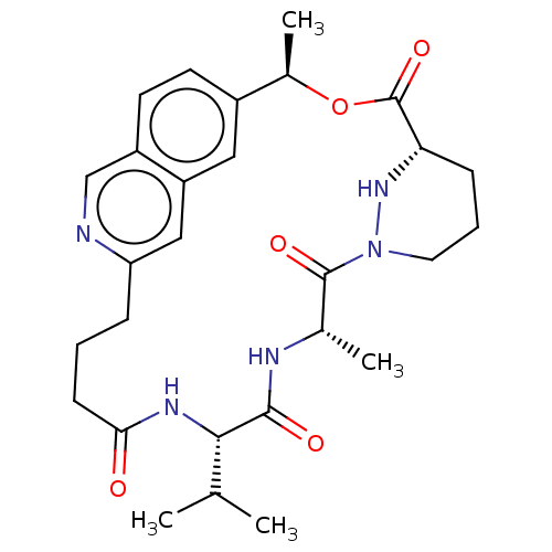 Chemical structure of BindingDB Monomer ID 50450024