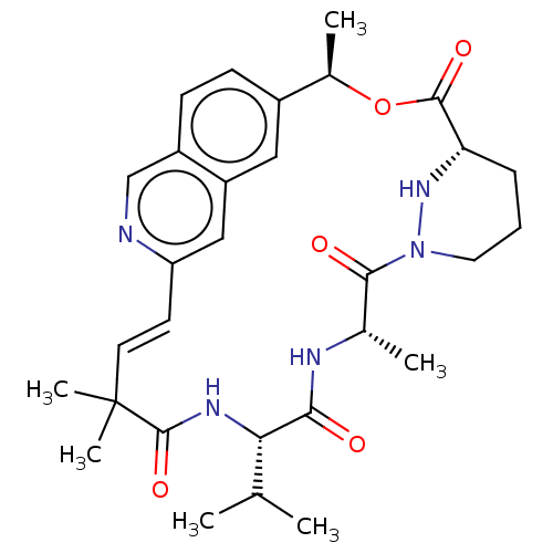 Chemical structure of BindingDB Monomer ID 50450027
