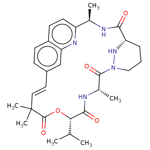 Chemical structure of BindingDB Monomer ID 50450028