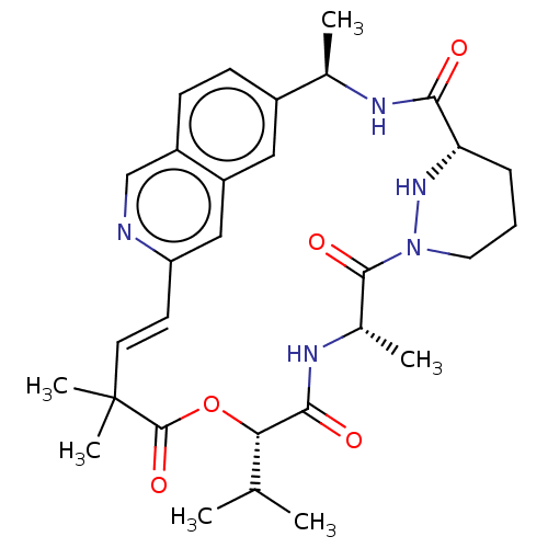 Chemical structure of BindingDB Monomer ID 50450029