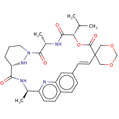 Chemical structure of BindingDB Monomer ID 50450030