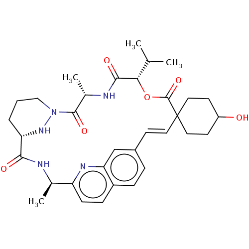 Chemical structure of BindingDB Monomer ID 50450031