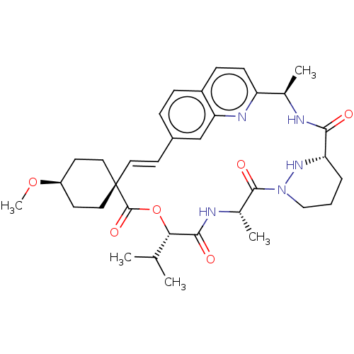 Chemical structure of BindingDB Monomer ID 50450032
