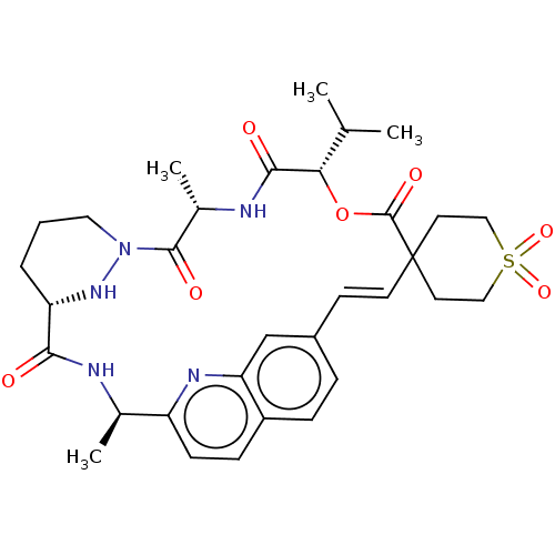 Chemical structure of BindingDB Monomer ID 50450034